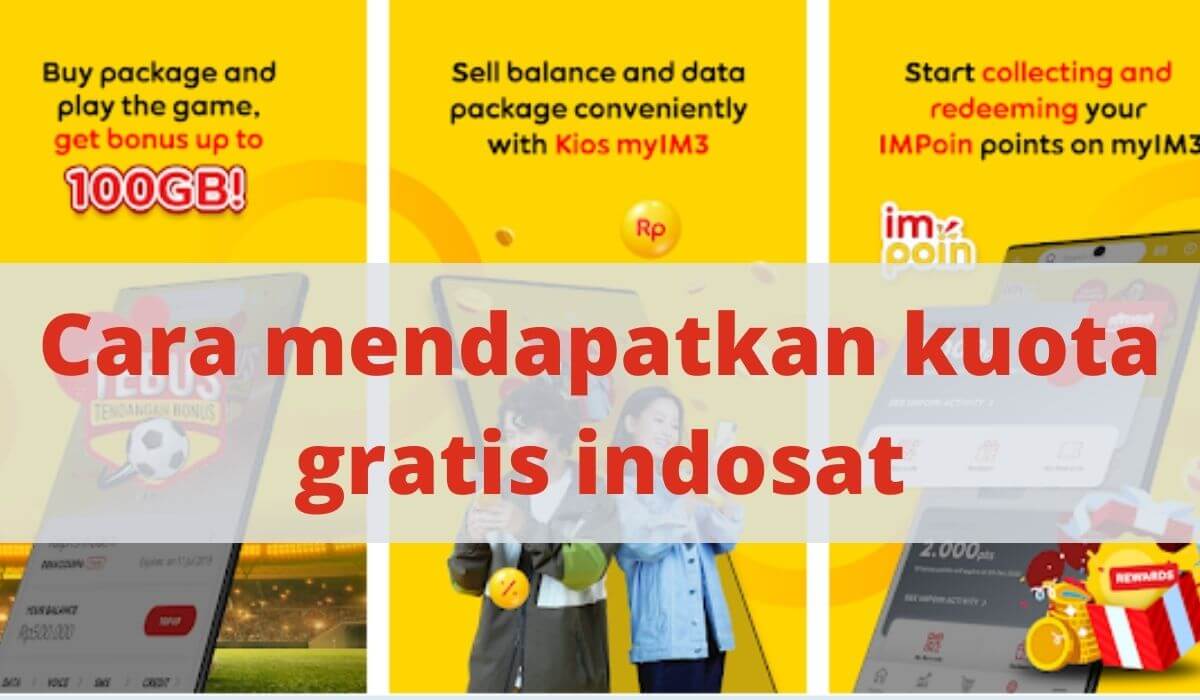 Kode Dial Kuota Gratis Indosat 2021. Cara mendapatkan kuota gratis indosat ooredoo 2022