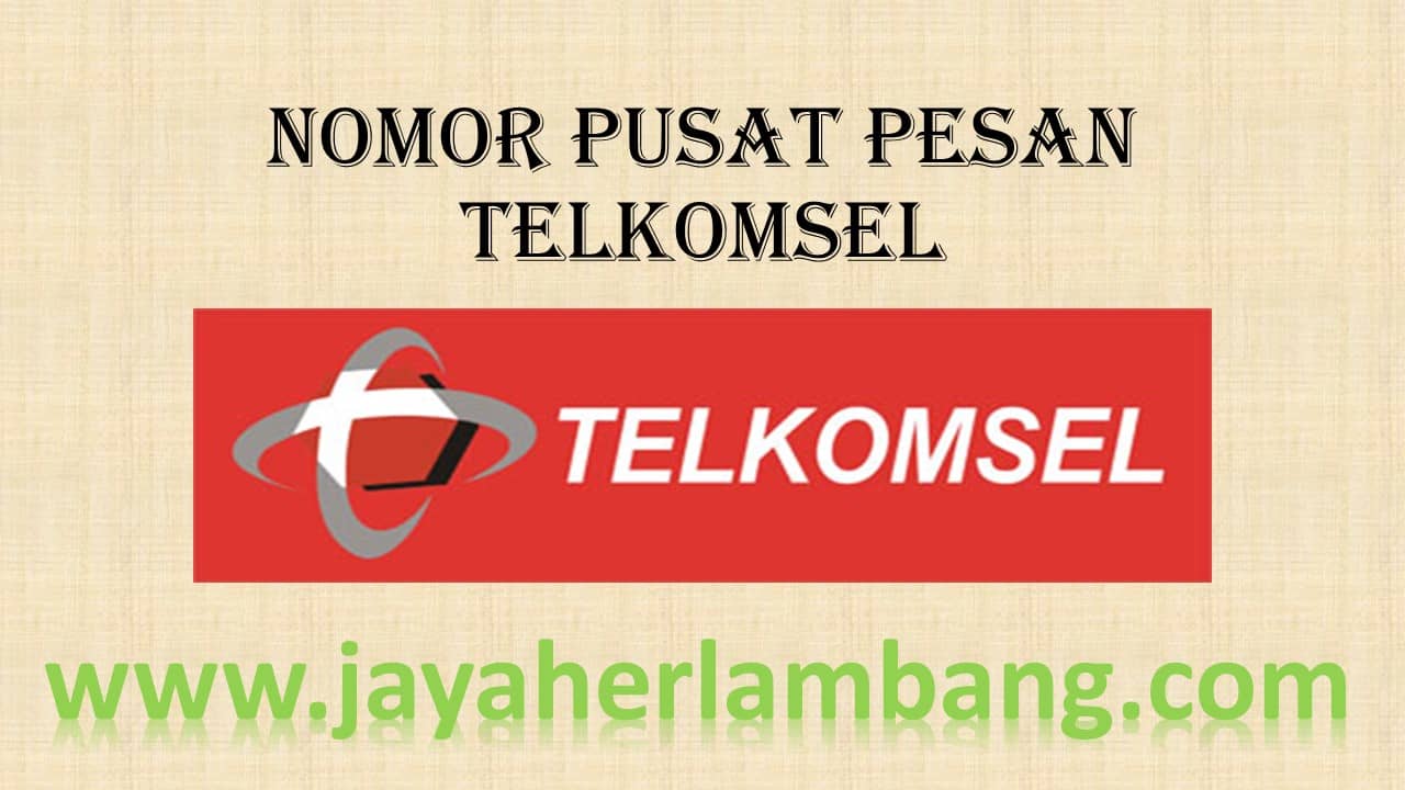 Nomor Pusat Layanan Sms Telkomsel. Berapa Nomor Pusat SMS Telkomsel Dan SMS Setting Telkomsel