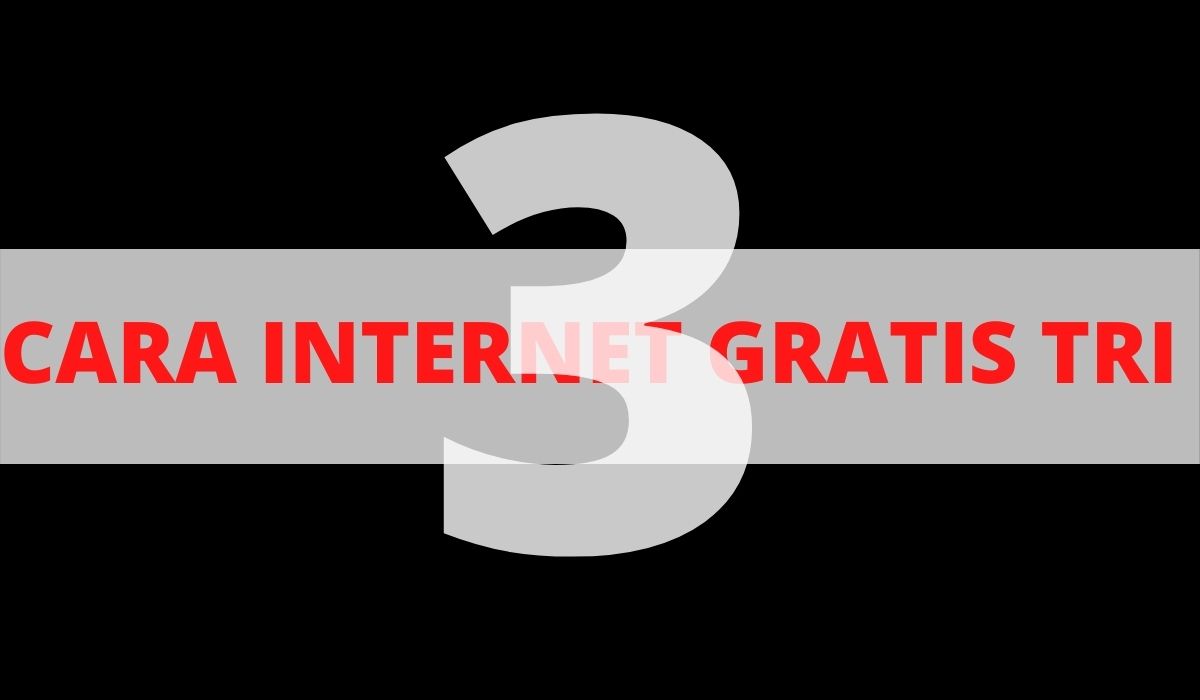 Cara Internet Gratis Kartu Tri. 5 Cara Internet Gratis 3 Tanpa Aplikasi Maupun Dengan Aplikasi