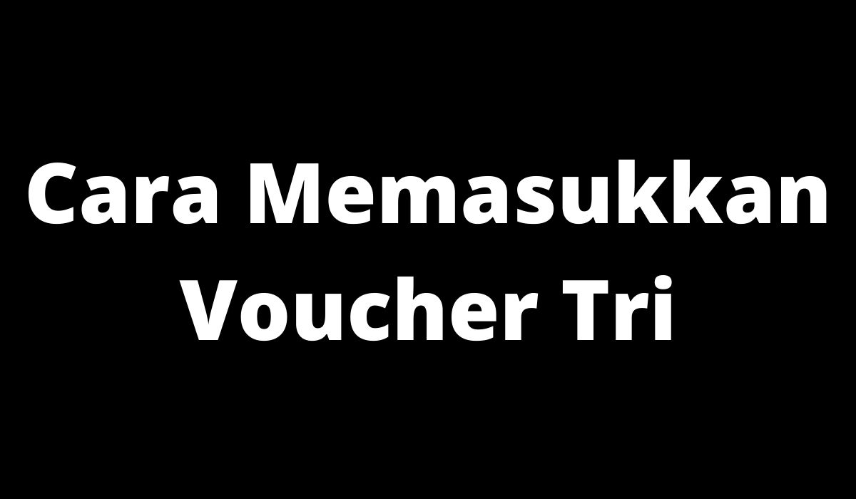 Cara Memasukkan Voucher Tri Melalui Sms. 3 Cara Memasukkan Voucher Tri Via SMS Atau Aplikasi Agar Tidak Gagal