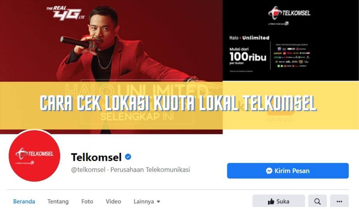 Cara Cek Lokasi Local Data Telkomsel. 5 Cara Cek Lokasi Kuota Lokal Telkomsel Dan Penjelasannya