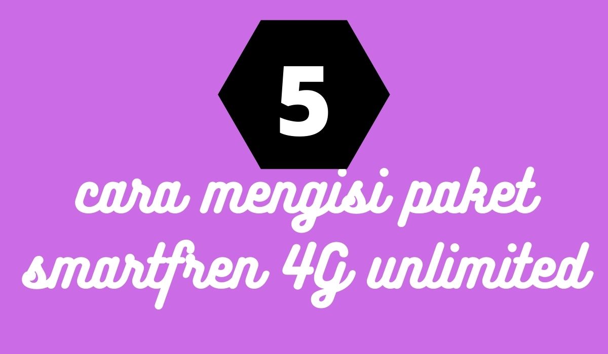 Cara Mengisi Paket Data Smartfren. Cara Isi Paket Smartfren 4G Unlimited Dengan Pulsa