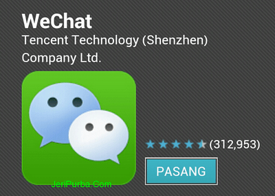 Download Aplikasi Wechat Untuk Android. Cara Memasang Aplikasi WeChat Pada Android