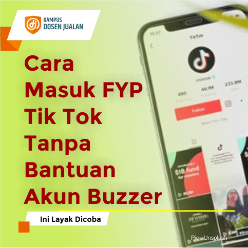 Cara Masuk Fyp Tiktok Android. Cara Masuk FYP Tik Tok Tanpa Bantuan Akun Buzzer Ini Layak Dicoba