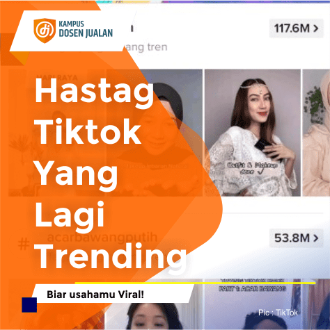 Hastag Tiktok Biar Viral. Hastag Tiktok yang Lagi Trending