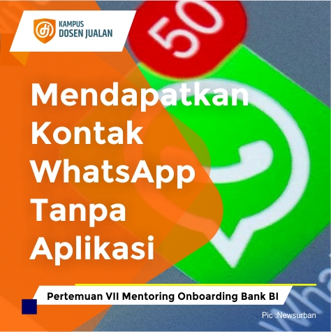 Cara Mendapatkan Kontak Wa Yang Banyak Tanpa Aplikasi. Cara Mendapatkan Kontak Wa Tanpa Aplikasi