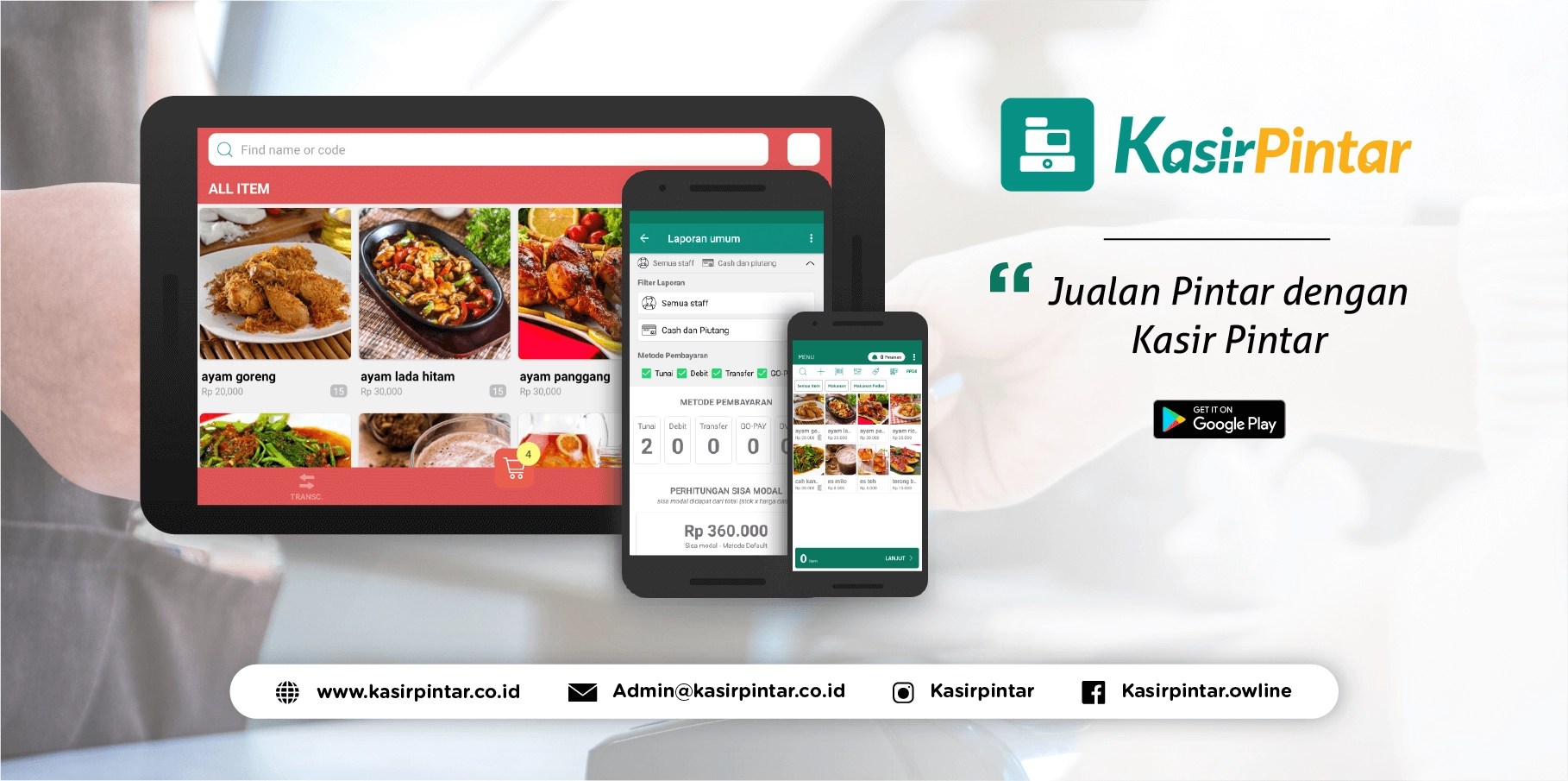 Aplikasi Kasir Gratis Point Of Sale. Rekomendasi Software POS Gratis untuk UMKM!