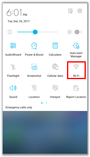 Cara Screenshot Asus Zenfone Go. [ZenFone] Bagaimana Cara Terhubung Ke Jaringan Wi-Fi ?