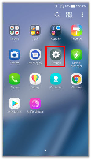 Cara Merestart Hp Asus Zenfone 2. [ZenFone] Bagaimana cara factory reset ponsel anda?
