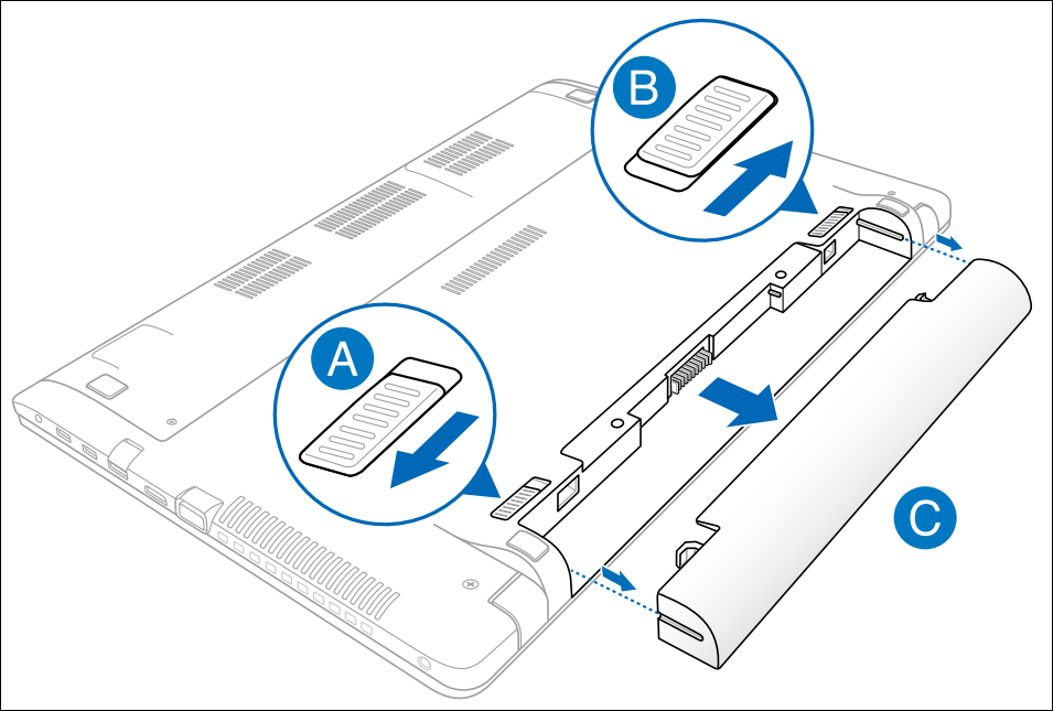 Laptop Asus Baterai Tanam Tidak Bisa Nyala. [Notebook] Troubleshooting - Cara memperbaiki baterai tidak dapat memberikan daya / diisi, atau diisi penuh atau Notebook tidak bisa boot dengan baterai