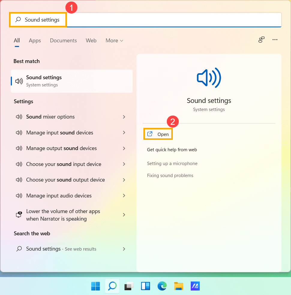 Cara Setting Audio Di Pc. [Windows 11/10] Pengaturan Suara Dan Volume Mixer