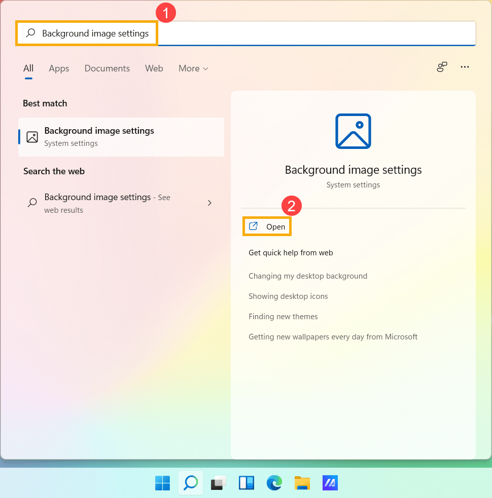 Tema Untuk Hp Asus. [Windows 11/10] Ubah gambar Latar Belakang dan Tema