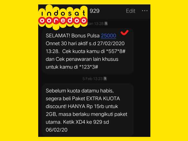 Cara Menggunakan Bonus Pulsa Indosat. Cara Menggunakan Bonus Pulsa Onnet Indosat