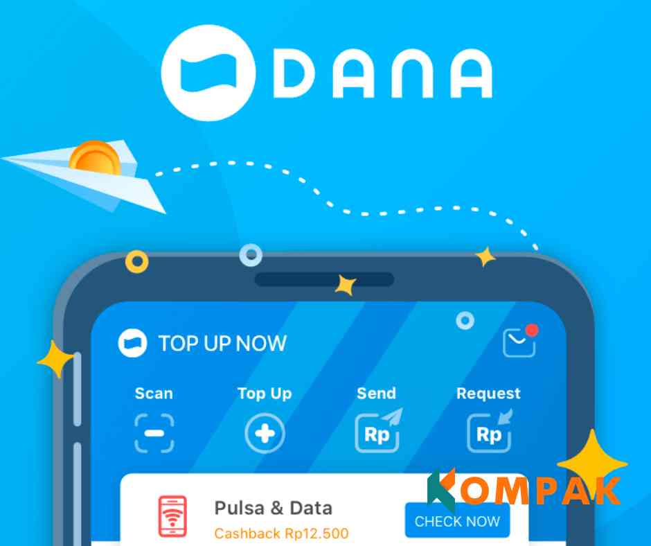 Top Up Dana Di Konter Pulsa. Cara Top Up Dana Di Konter Pulsa? Ini Harga dan Minimal