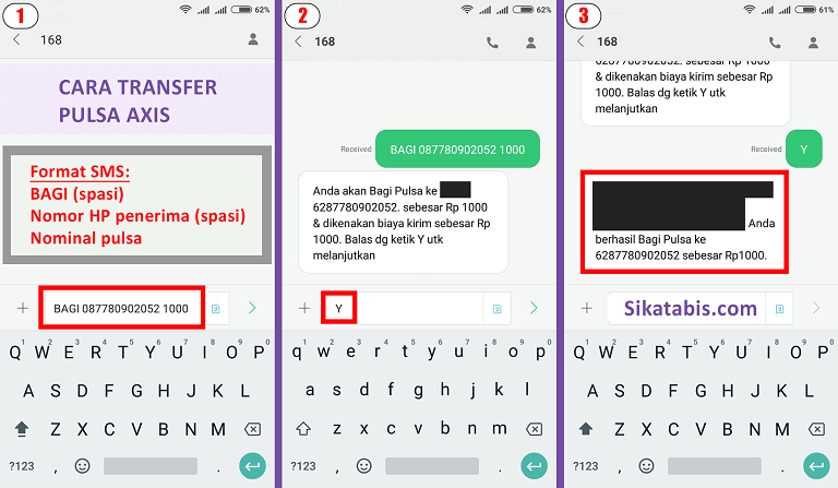 Transfer Pulsa Axis Ke Smartfren. 3 Cara Transfer Pulsa AXIS Termurah 2022 • Sikatabis.com