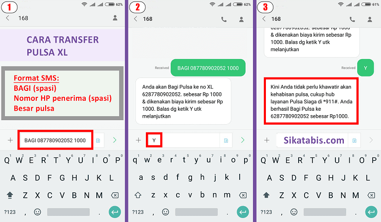 Cara Transfer Pulsa Dari Xl Ke Operator Lain. 5 Cara Transfer Pulsa XL 2022 • Sikatabis.com