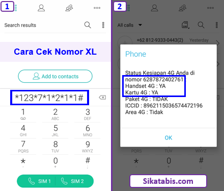 Cara Cek Nomor Xl Lewat Sms. Cara Cek Nomor XL Sendiri Tercepat 2019 (Gratis) • Sikatabis.com