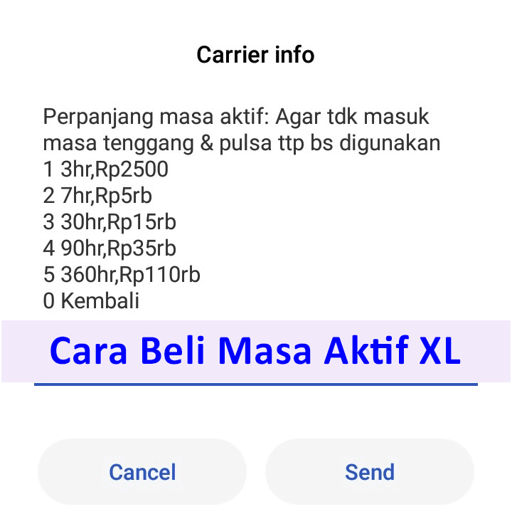 Cara Perpanjang Kuota Xl. Cara Cek + Perpanjang Masa Aktif XL + Mengaktifkan kartu XL Mati