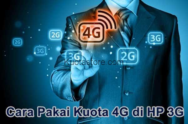 Cara Menggunakan Kuota 4g Indosat. √ 2 Cara Menggunakan Paket Kuota 4G di HP 3G Terbaru 2022