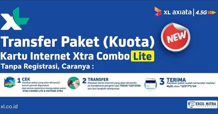 Transfer Kuota Xl Ke Nomor Lain. √ Cara Transfer Kuota XL Combo Lite