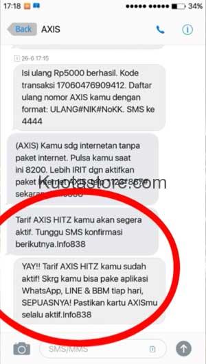 Kode Whatsapp Gratis Axis. √ Kode Rahasia Kuota dan Internet Gratis Axis Terbaru