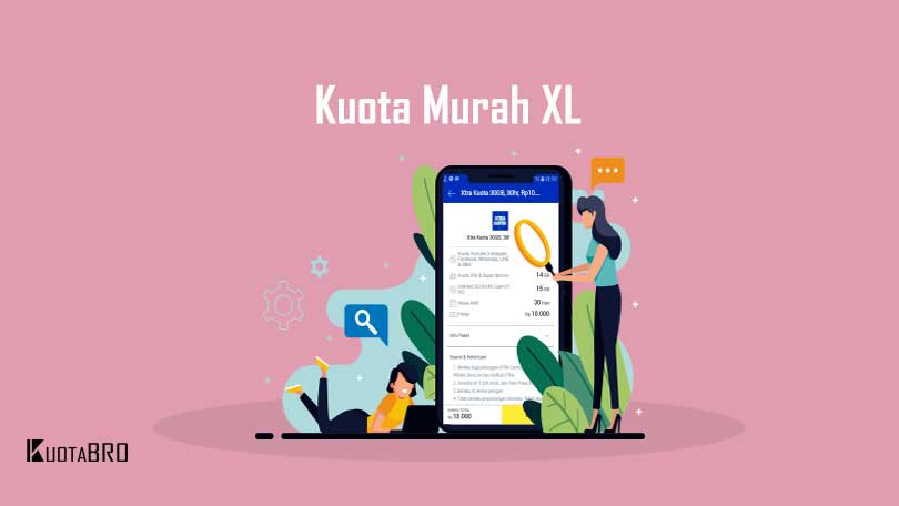 Trik Paket Internet Murah Xl. Daftar Harga Paket Internet Murah XL 4G (Update 2020)