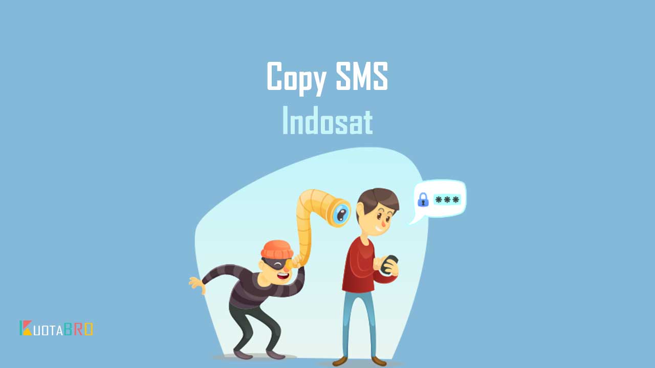 Cara Sadap Sms Kartu Indosat. Menyadap Tanpa HP Target