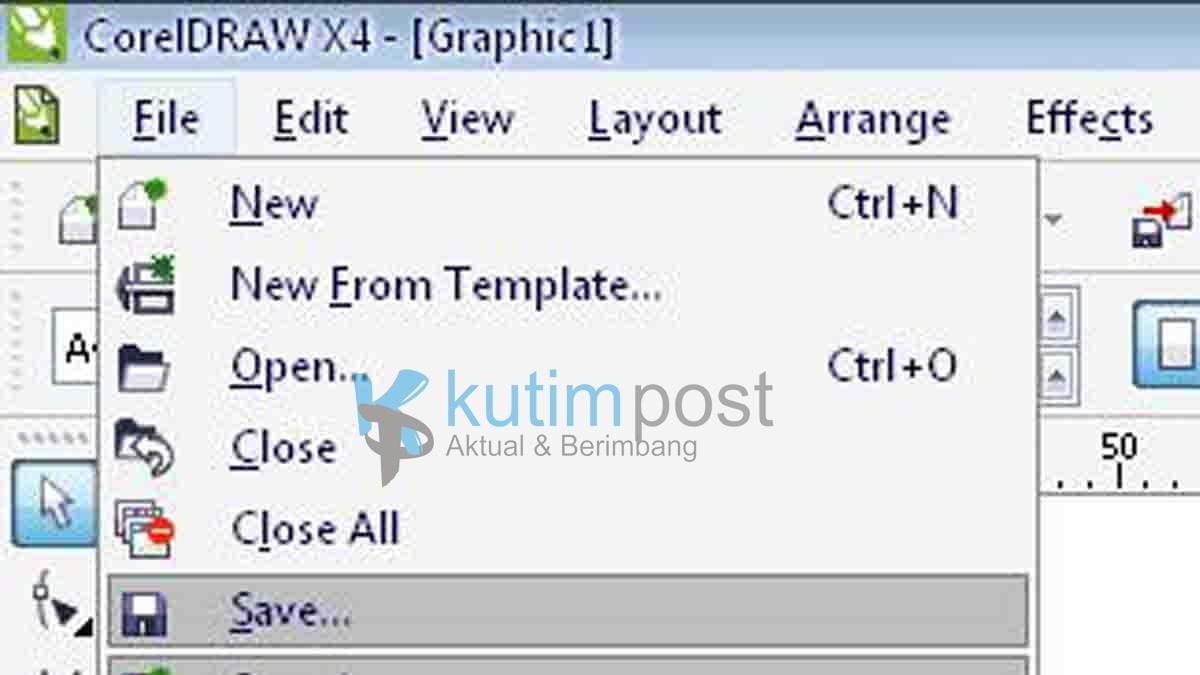 Corel Draw X4 Tidak Bisa Print. Cara Mengatasi Corel Draw X4 tidak bisa Save, Export, Print