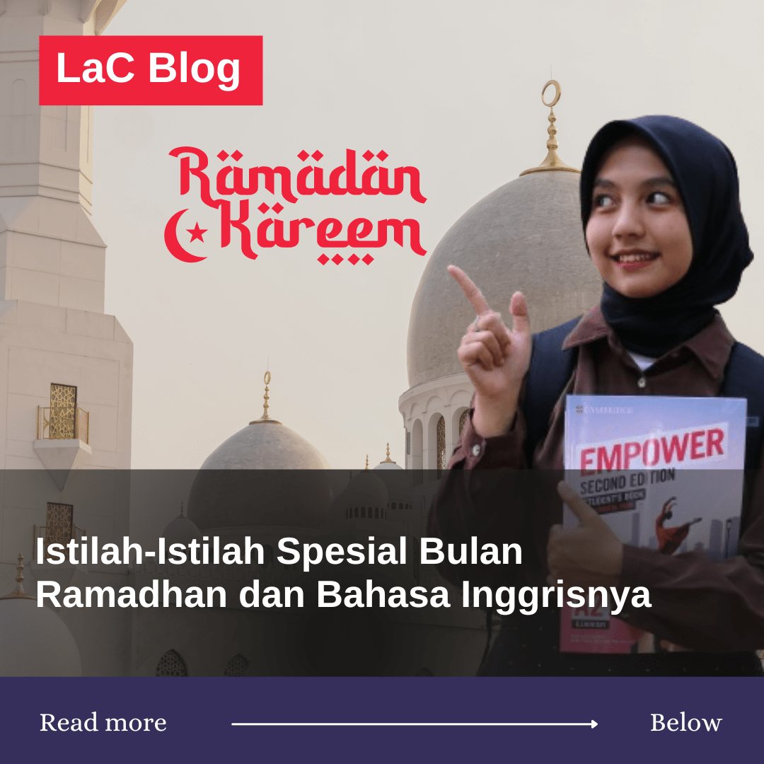 Buka Kamus Bahasa Inggris. Istilah-Istilah Spesial Bulan Ramadhan dan Bahasa Inggrisnya