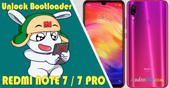 Unlock Bootloader Redmi Note 7. Cara Baru Unlock Bootloader (UBL) Redmi Note 7 / 7 Pro Terbaru