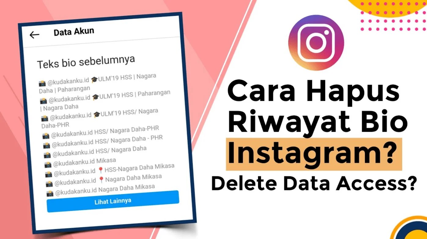 Cara Menghapus History Ig. Cara Menghapus History Instagram