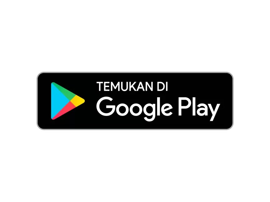 Temukan Di Google Play. Google Play Badge Indonesian Temukan Di Google Play Logo PNG vector in SVG, PDF, AI, CDR format