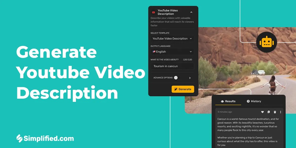 Cara Edit Deskripsi Video Youtube. Buat deskripsi video Youtube yang ramah SEO dengan generator teks ai gratis ini