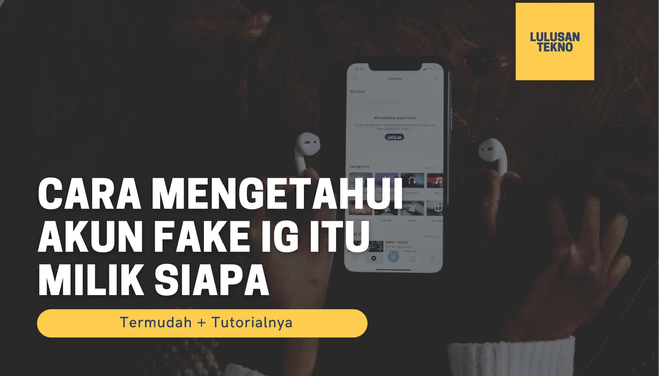 Cara Melacak Akun Fake Ig Itu Milik Siapa. Cara Mengetahui Akun Fake IG Itu Milik Siapa￼