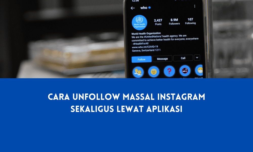 Cara Unfollow Ig Massal. Cara Unfollow Massal Instagram Sekaligus Lewat Aplikasi