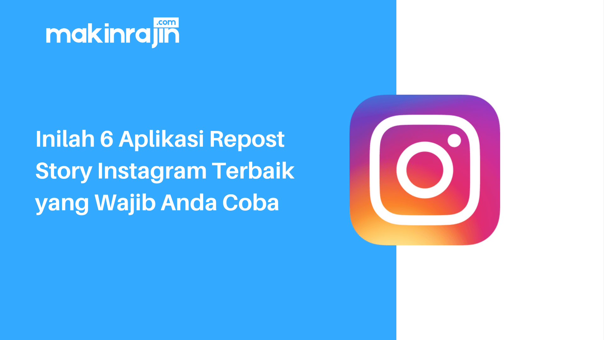 Aplikasi Repost Instagram Terbaik. Inilah 6 Aplikasi Repost Story Instagram Terbaik yang Wajib Anda Coba