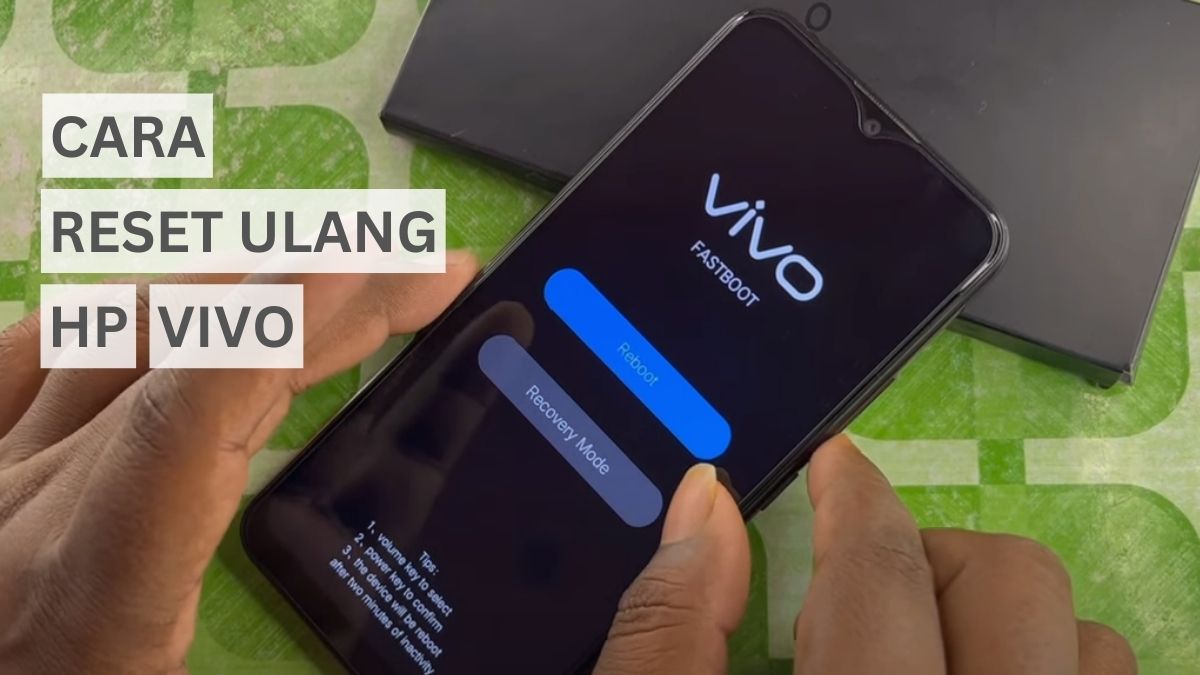 Pengaturan Hp Vivo Y12. Cara Reset HP Vivo Y12 ke Pengaturan Pabrik (100% Aman)