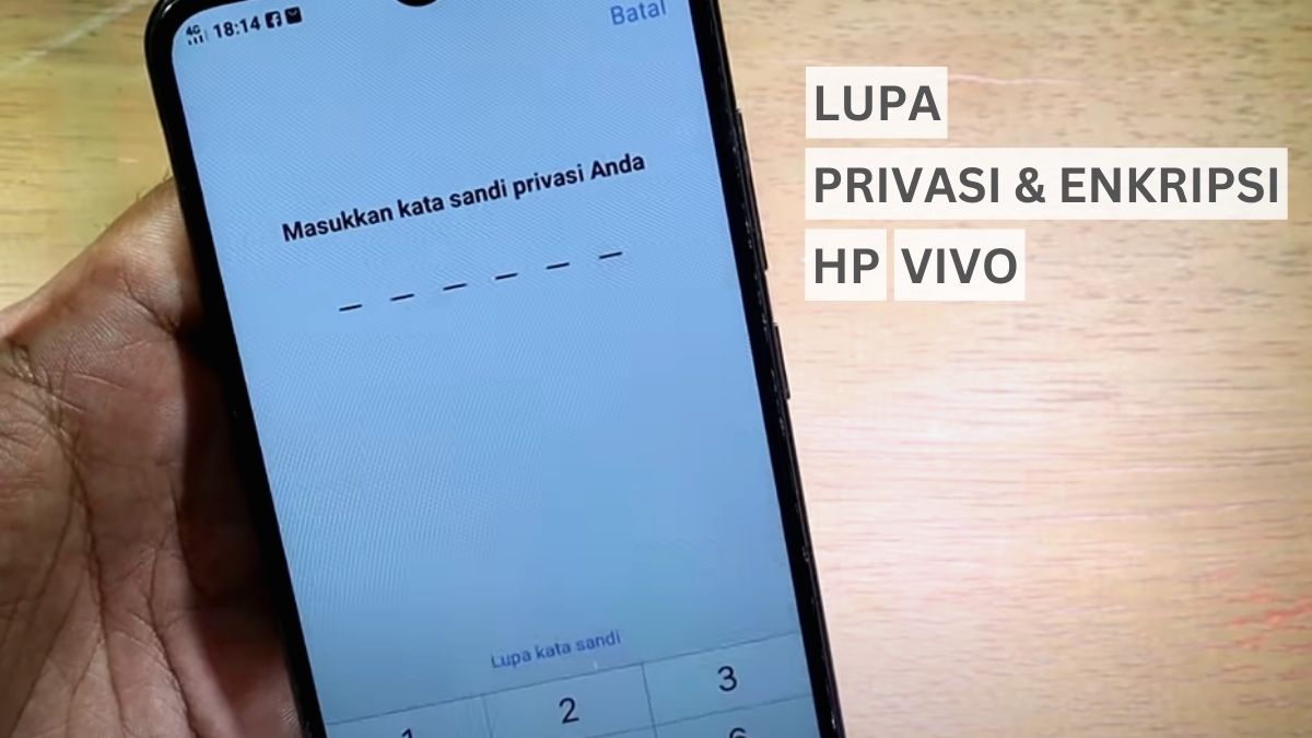 Lupa Kata Sandi Privasi Vivo Y12. Mengatasi Lupa Privasi dan Enkripsi Aplikasi Vivo (100% Berhasil)