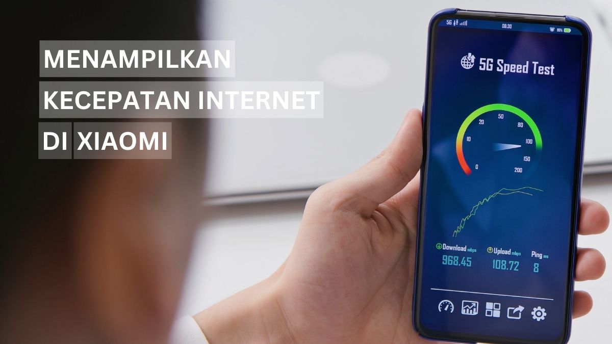 Cara Menampilkan Kecepatan Internet Di Xiaomi. Cara Menampilkan Kecepatan Internet di Xiaomi (Tanpa Aplikasi)