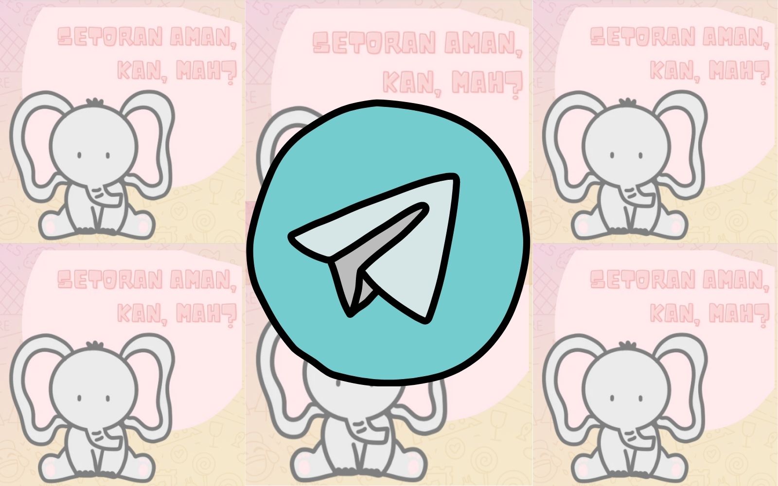 Membuat Stiker Di Telegram. Cara Mudah Membuat Stiker Statis di Telegram