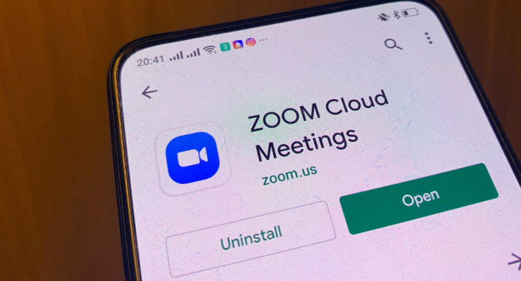 Cara Membuat Room Zoom Di Hp. Cara Membuat Meeting Room dan Join Meeting di Zoom Smartphone Android dan iOS