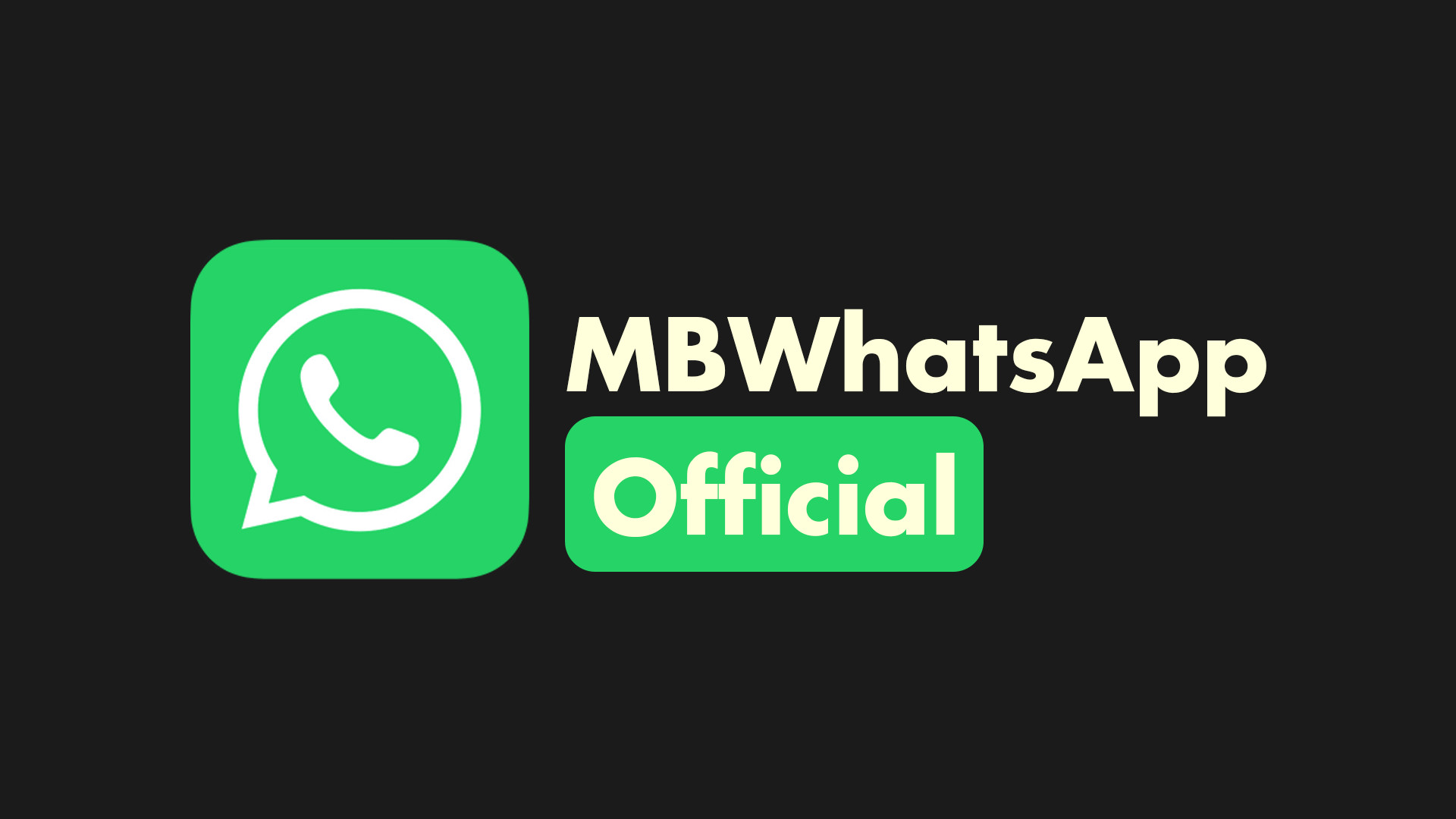 Whatsapp Mod Ios Terbaru. Unduh APK Resmi MBiOS (2024)