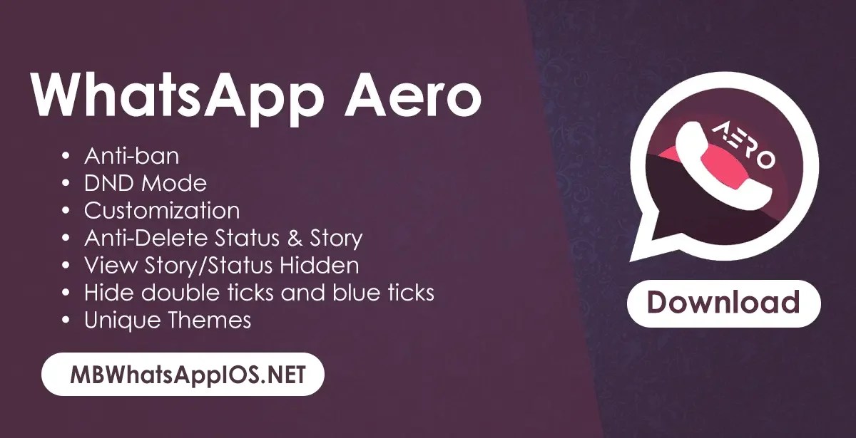 Aero Whatsapp Versi Terbaru. WhatsApp Aero APK Unduh v10.10 Versi Terbaru Resmi