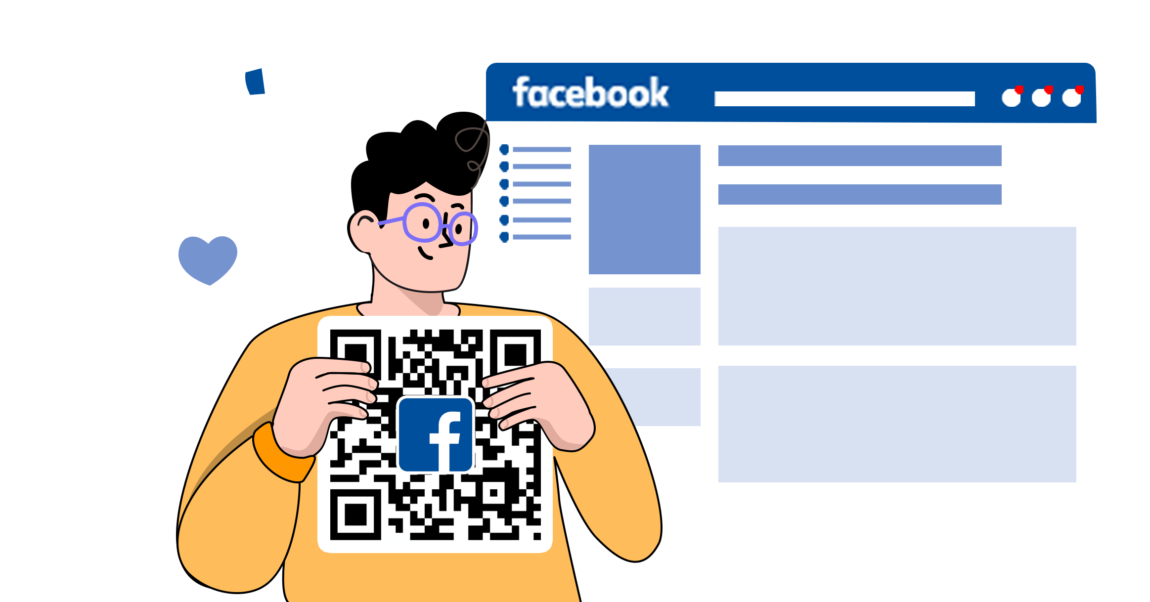 Cara Membuat Kode Facebook Sendiri. Cara Membuat Kode QR untuk Halaman Facebook: Langkah Mudah