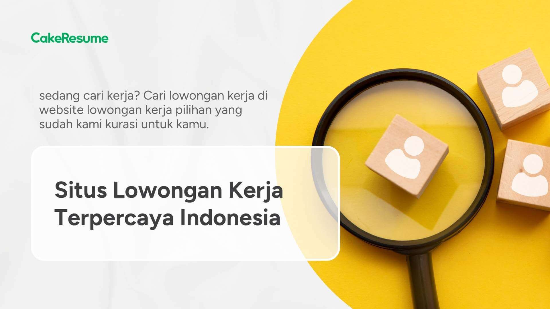 Situs Pencari Kerja Terpercaya. 17 Situs Lowongan Kerja Terbaik 2024: Ada Loker Luar Negeri!