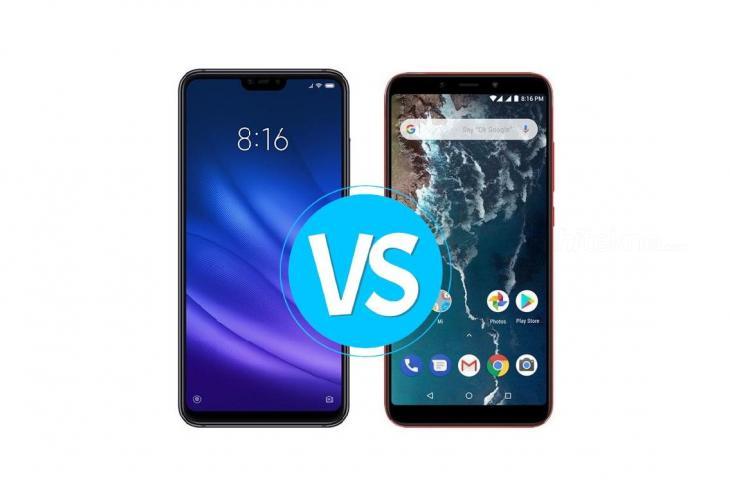 Harga Mi 8 Lite 4/64 Spesifikasi. Duel Rp 3 Jutaan, Perbandingan Xiaomi Mi 8 Lite vs Xiaomi Mi A2