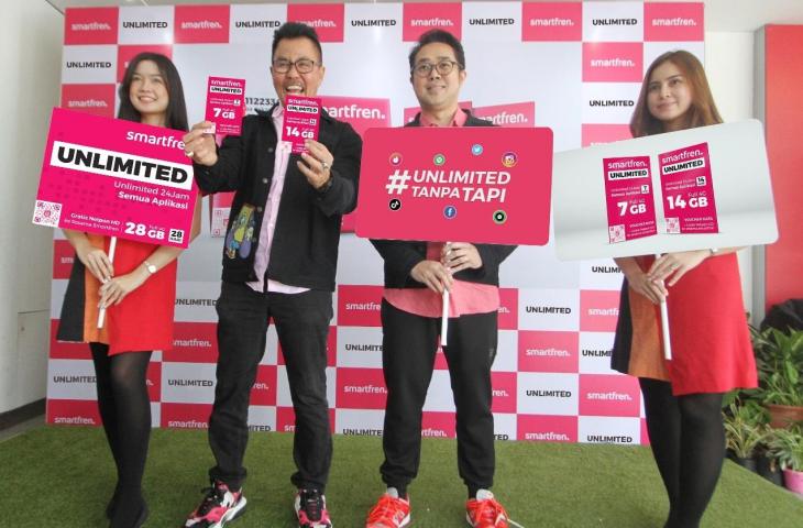 Cara Daftar Paket Smartfren Pulsa 20 Ribu. Smartfren Luncurkan Paket Unlimited Baru, Rp 20 Ribu dan Rp 40 Ribu