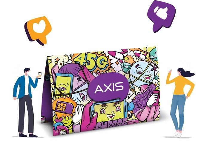 Kode Paket Murah Axis 2021. Daftar Harga Paket Data Axis November 2021