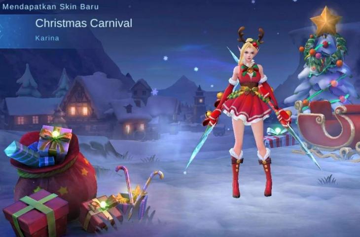 Cara Dapetin Skin Mobile Legend Gratis. Cara Mendapatkan Skin Gratis di Event Natal Mobile Legends, Langkahnya Mudah!