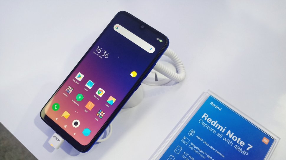 Harga Jual Redmi Note 7. Harga Redmi Note 7 di Indonesia Lebih Murah Ketimbang di China, Kok Bisa?